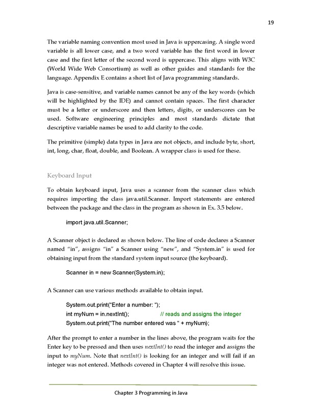 Java Programming: Basics to Advanced Concepts Advanced Programming Workshop - Page 19